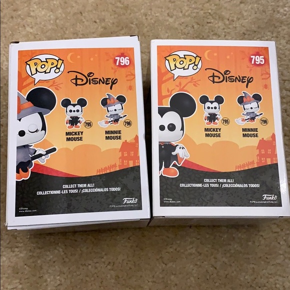 Mickey Mouse and Minnie Mouse POP Vinyl Figures - Picture 4 of 4